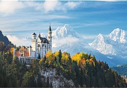 Trefl Puzzle Bayerische Alpen - 1500 Teile Neuschwanstein