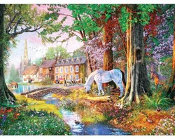 Gibsons New Forest Ponies - 1000 pieces