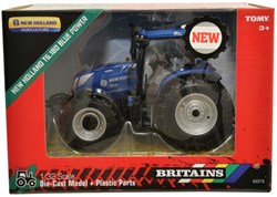 NEW HOLLAND T6.180 BLUE POWER TRACTOR