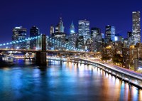 Grafika Puzzle New York by Night - 2000 Teile Stadtpuzzle