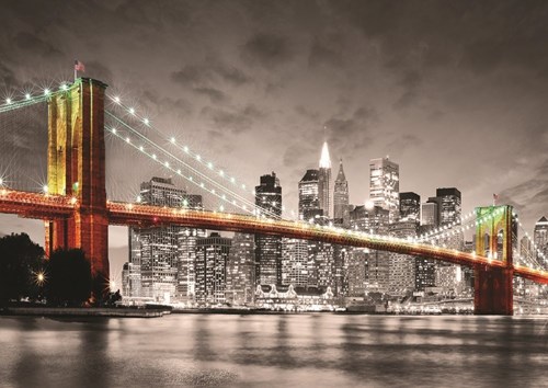 Eurographics puzzle New York City Brooklyn Bridge - 1000 Teile
