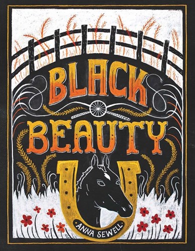 New York Puzzle Company Black Beauty Mini - 100 Teile