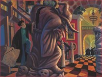 New York Puzzle Company Harry Potter - The Marauder's Map - 1000 Teile