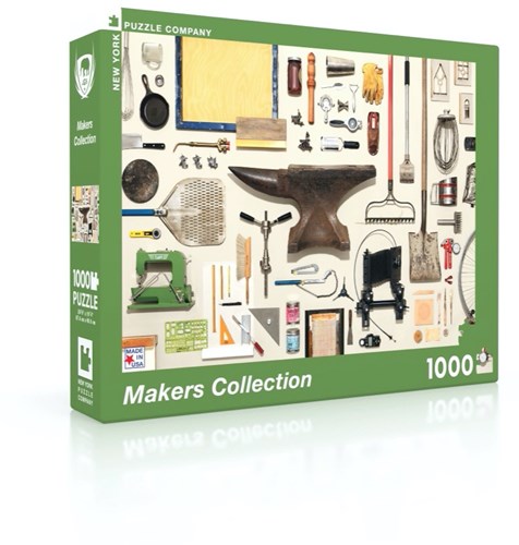 New York Puzzle Company Makers Collection - 1000 Teile