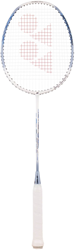 Yonex Badmintonschläger Nanoflare 001 Clear - weiß sax - für Clubspieler