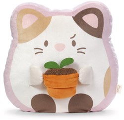 NICI NICI - Kat Angy met Bloempot Knuffel