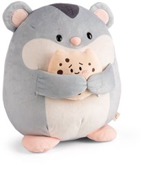 Nici Kuscheltier Hamster Shai 27cm Plüschspielzeug mit Keks