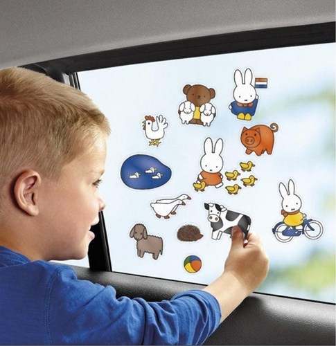 Miffy-Fensteraufkleber 17059-3