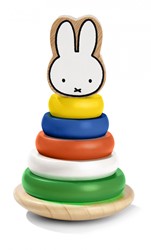 Bambolino Toy Miffy Stapelturm