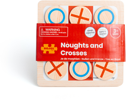 Bigjigs Noughts und Kreuze