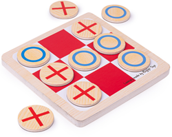 Bigjigs Noughts und Kreuze