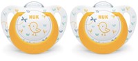 Nuk Schnuller Silikon 6-18 Monate - Baby Beruhigungssauger bunt-2