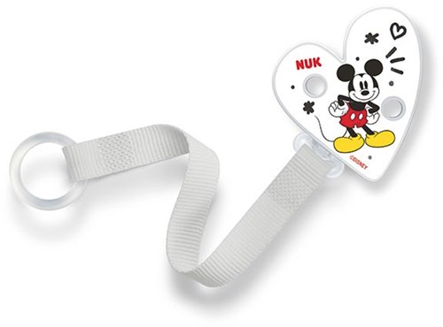 Nuk Schnullerband Disney Mickey universelles Babyzubehör