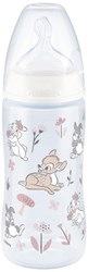 Nuk Babyflasche Weithals Temperaturkontrolle 300ml Bambi 0-6m