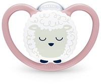 Nuk Baby Schnuller Perfect Match Air Night 6-18M Silikon Schaf