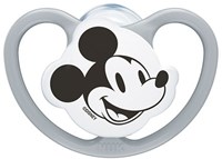 Nuk Schnuller Baby Silikon 6-18 Monate Mickey luftiges Design-2