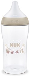 Nuk Babyflasche Anti-Kolik 260ml PP 3M+ mit Affen-Design