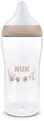 Nuk Babyflasche Perfect Match 360ml Anti-Kolik XL Affe Design 6M+