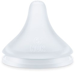 Nuk Babyflaschensauger Silikon 0M+ S - Perfect Match - 2 Stück