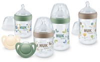 Nuk Babyflaschen Set - For Nature - Perfect Start Set grün beige BPA-frei-2