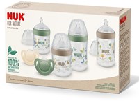 Nuk Babyflaschen Set - For Nature - Perfect Start Set grün beige BPA-frei