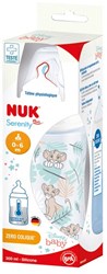 Nuk Babyflasche The Lion King 300ml - Serenity+ PP Flasche für 0-6 Monate
