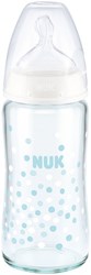 Nuk Babyflasche Glas 240ml - Serenity+ Weithals Temperaturkontrolle