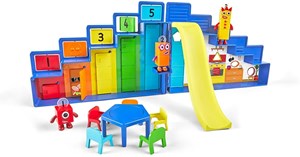 Numberblocks MathLink Cubes Spielzeug - Zählen und Rechnen mit Spaß