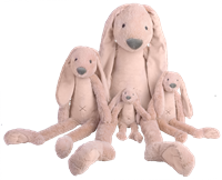 Happy Horse Kuscheltier Hase Richie riesig altrosa 92cm Plüsch-2