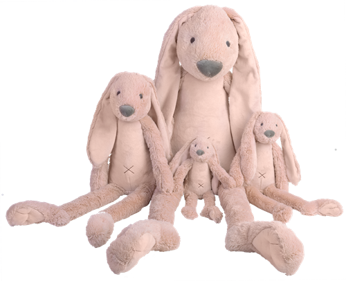 Happy Horse Kuscheltier Hase Richie riesig altrosa 92cm Plüsch-2