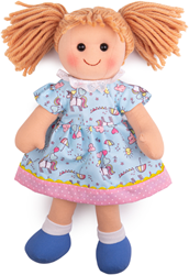 Bigjigs Olivia Medium Puppe