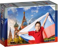 Grafika One World For Peace - Russland - 1000 Teile-2