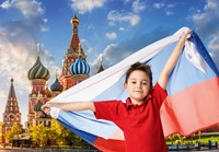 Grafika One World For Peace - Russland - 1000 Teile