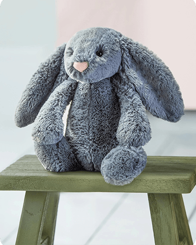 Jellycat Auto - Kuscheltier. Spielzeug & Geburtsgeschenk - GRATIS