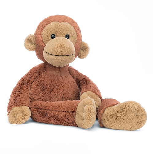Jellycat Kuscheltier Pongo Orang-Utan Huge - 12x17x59cm