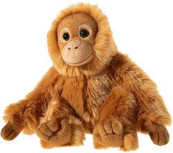 Heunec Kuscheltier Orang-Utan Plüsch 24cm - weicher Affe