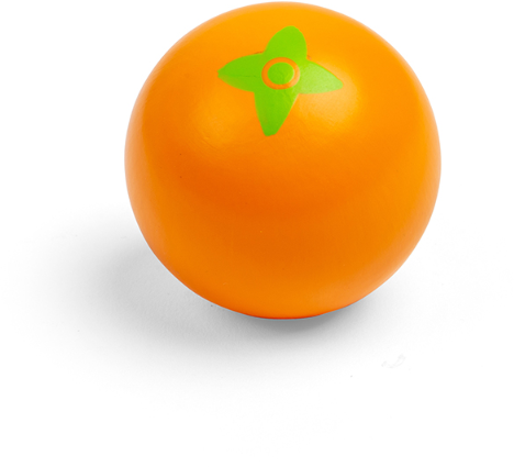 BigJigs Holzspielzeug Orange Frucht gesundes Spielen für Kinder