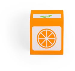 Bigjigs Toys Packung Orangensaft