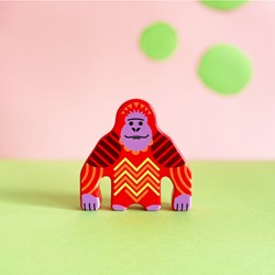 Bajo Tierfigur Spielzeug - Orang-Utan bedrohte Tierarten