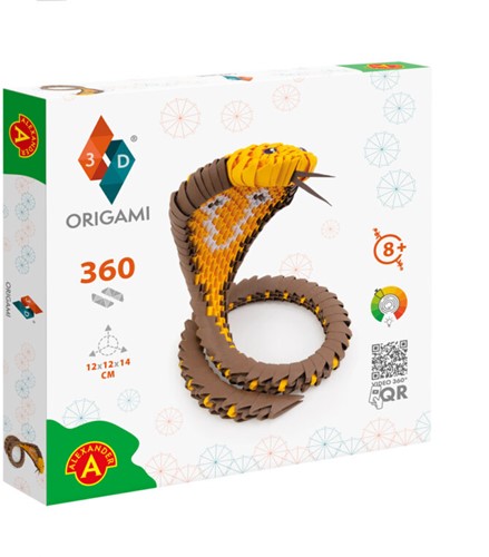 Alexander Toys ORIGAMI 3D Cobra - 360pcs
