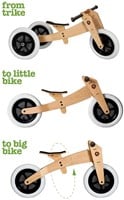 Wishbonebike  Holz Laufrad 3 -in-1-2
