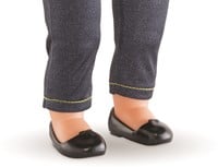Corolle 9000210040 - Ma Corolle / Ballerinaschuhe in schwarz-3