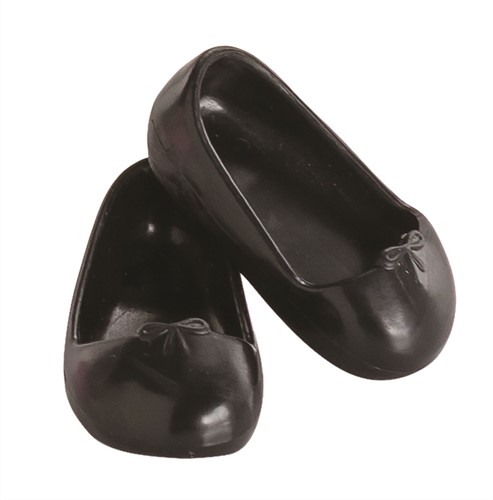 Corolle 9000210040 - Ma Corolle / Ballerinaschuhe in schwarz