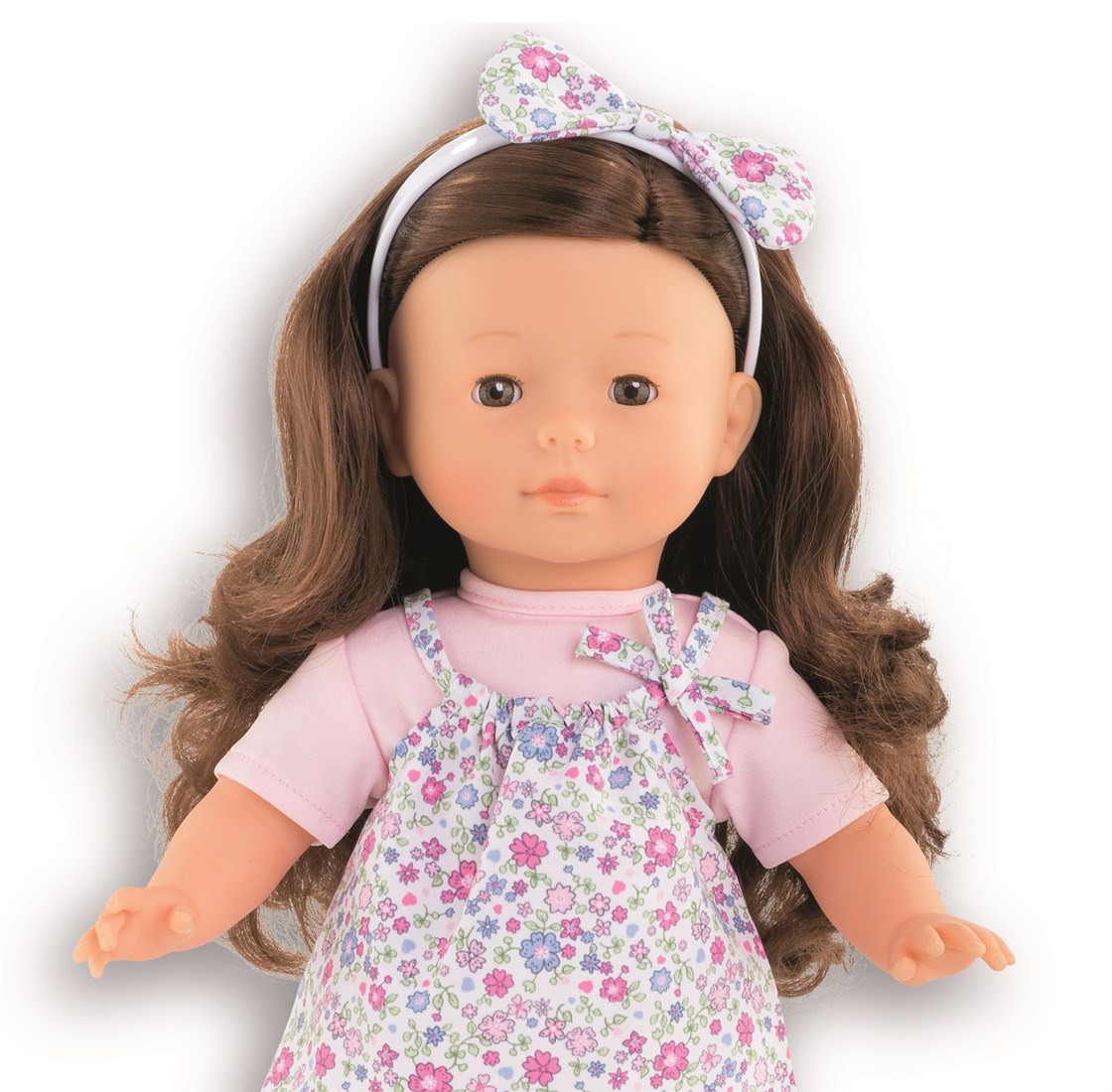 Lori Puppe Lilyanna 15cm - Mini Puppe Mit Kleid & Stiefeln Braune Haare Ab 3 Jahre