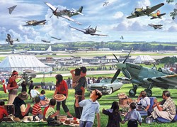Otter House Puzzle Air Show - 1000 Teile