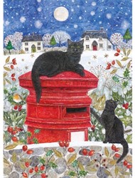 Otter House Puzzle Christmas Post - 1000 Teile