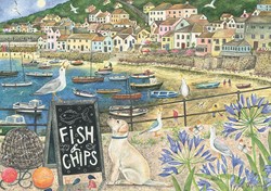 Otter House Puzzle Fish'N'Chips - 1000 Teile