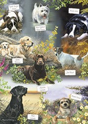 Otter House Puzzle Man's Best Friend - 1000 Teile