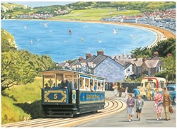 Otter House Puzzle Seaside - 1000 Teile