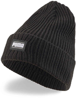 Puma Mütze Ribbed Classic Beanie - schwarz - unisex - warme Wintermütze